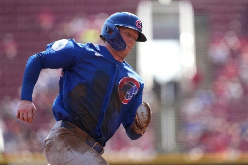 Crow-Armstrong conecta su jonrón 45 en triunfo 9-1 de Cachorros ante Rojos