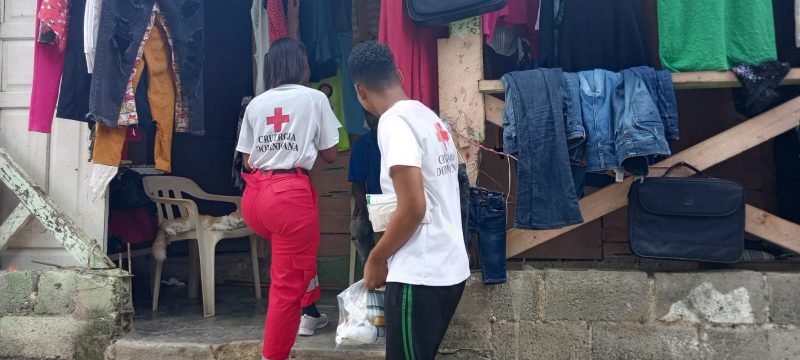 Cruz Roja activa prevención de enfermedades y control vectorial en el Gran Santo Domingo