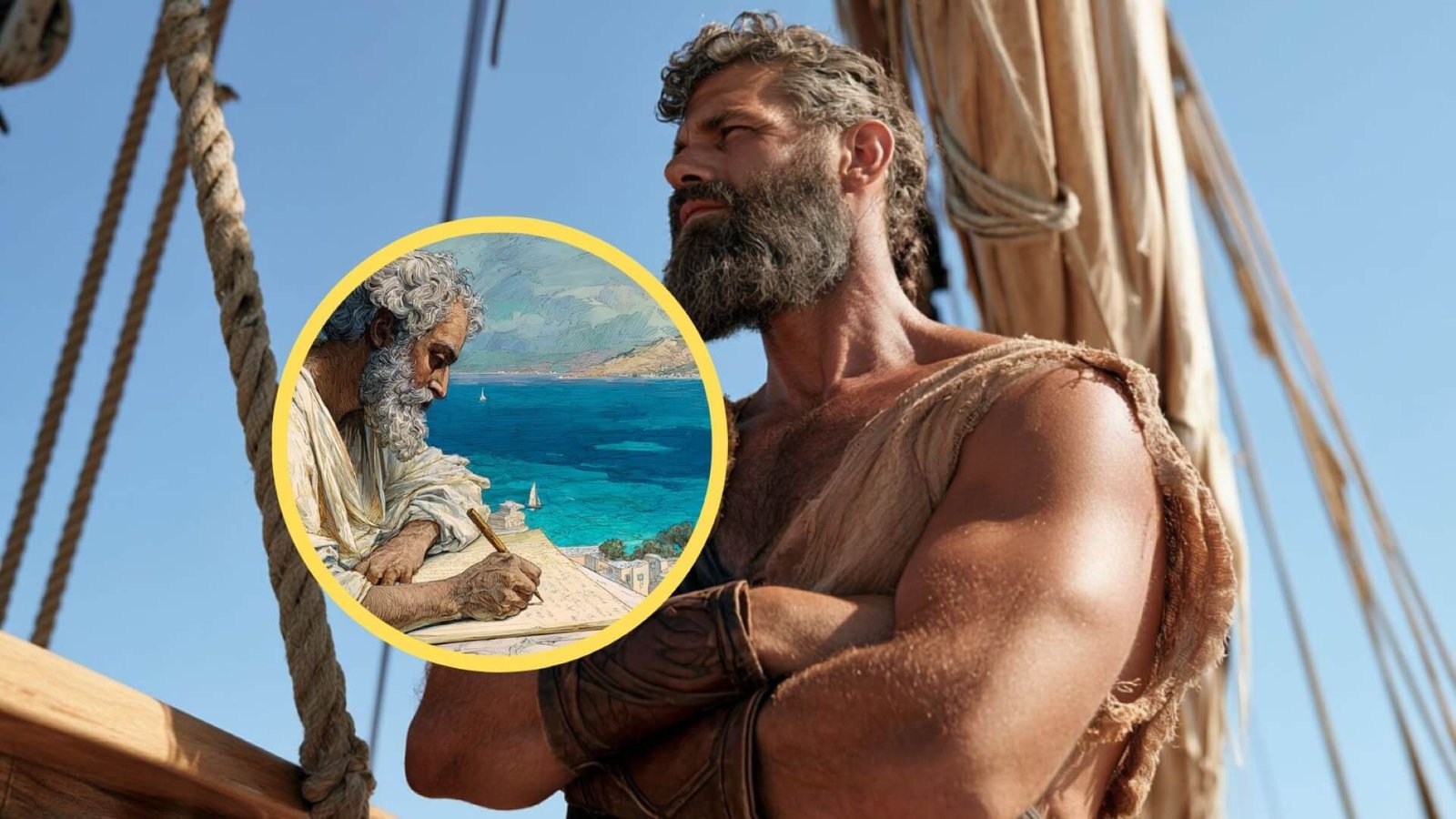 Del griego de Homero al español actual: 5 palabras de la Odisea que seguimos usando casi 3.000 años después