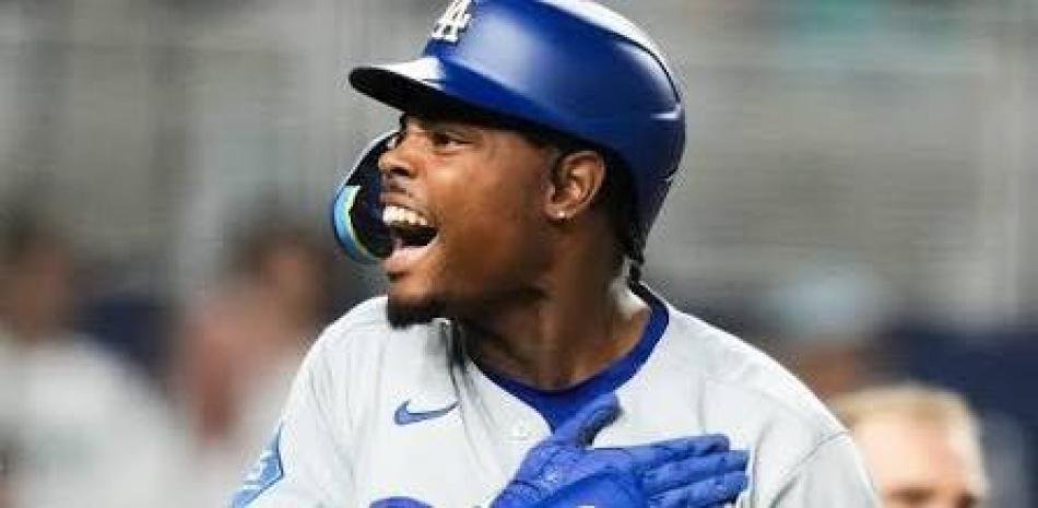 Josué De Paula en solo una semana da mucho de que hablar en los Dodgers