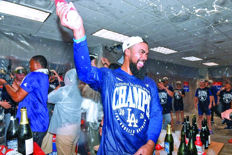 Los Dodgers otra vez son los monarcas en el Oeste de la Liga Nacional