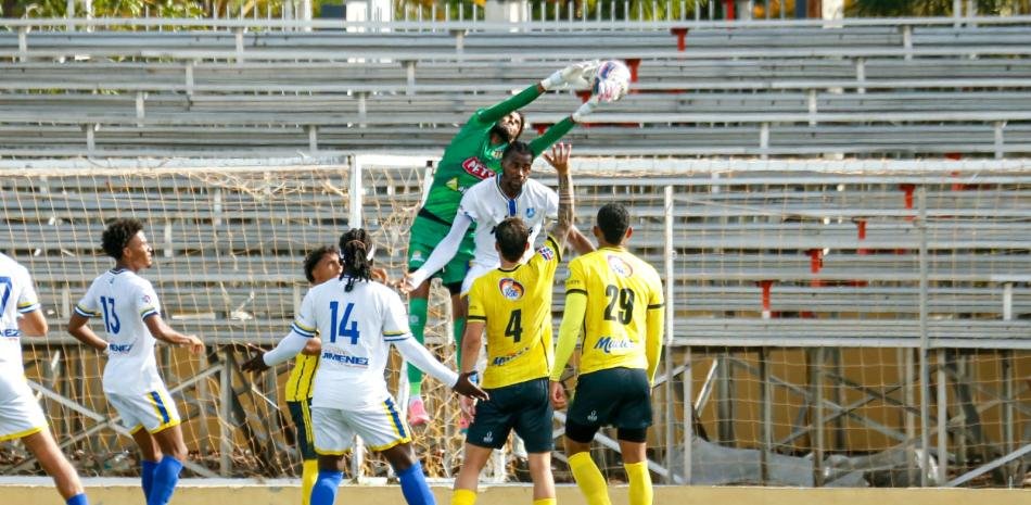 Moca FC se impone 3-2 a Puerto Plata y gana tercero seguido en la LDF