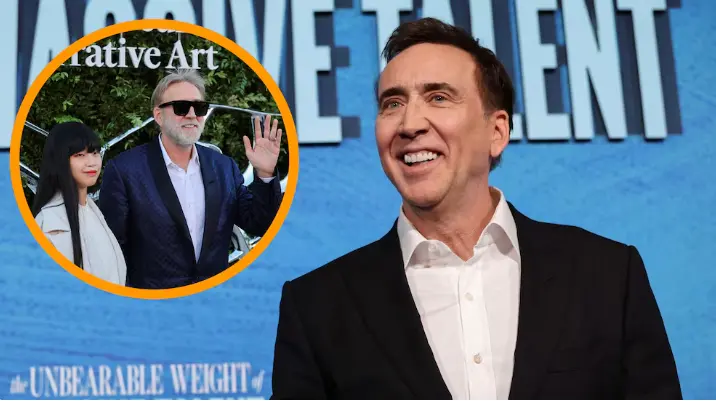 Nicolas Cage sorprende con renovada apariencia durante evento en Los Ángeles