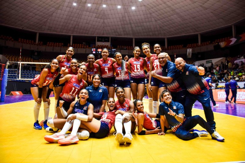 República Dominicana defiende hoy corona ante Estados Unidos en Copa Panam