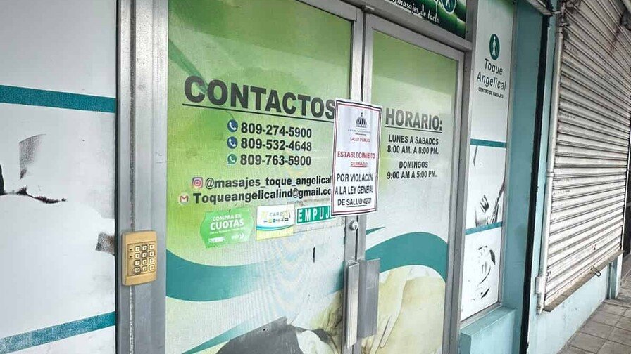 Salud Pública cierra centro de masajes tras denuncia por supuesto “contacto inapropiado”