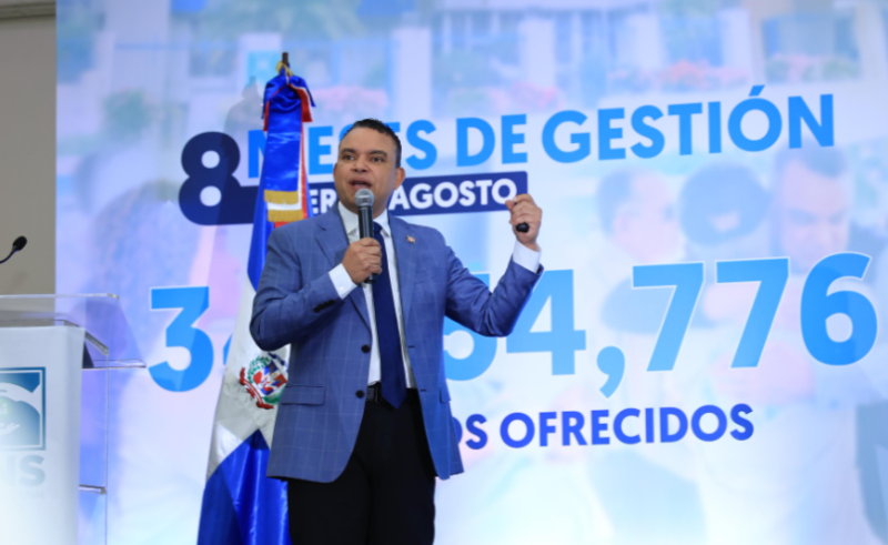 SNS asegura ha ampliado servicios y fortalecido capacidad de respuesta en primeros ocho meses de Landrón