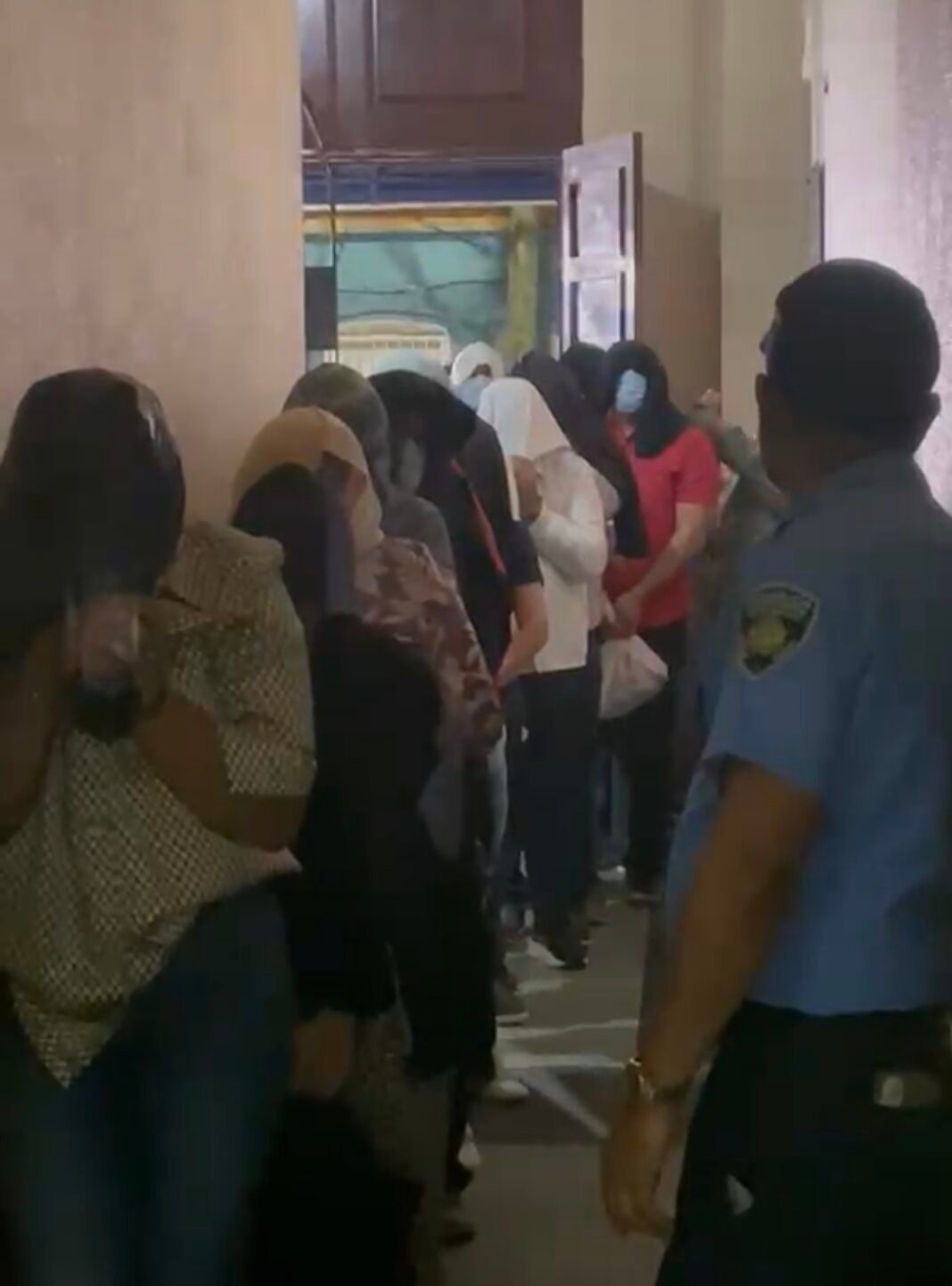 Trasladan a 20 personas al Palacio de Justicia por presunta vinculación con caso “Senasa 2.0”